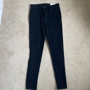 American eagle skinny black jeans